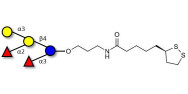 Blood group B pentaose with cyclic di-thiol (Linker-LIPO A)