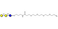 Isoglobotriose (iGb3) with terminal azide (Linker-N3 A)