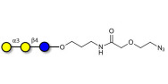 Isoglobotriose (iGb3) with terminal azide (Linker-N3 B)