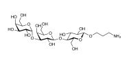 Isoglobotriose (iGb3) with free terminal amine (Linker-NH2 A)