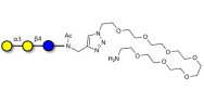 Isoglobotriose (iGb3) with free terminal amine (Linker-NH2 C)