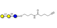 Isoglobotriose (iGb3) with terminal alkyne (Linker-CΞCH C)