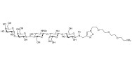 Galili antigen pentaose with free terminal amine (Linker-NH2 B)