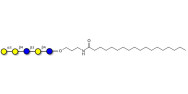 Galili antigen pentaose with stearic chain (Linker-STEA A)