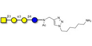 Isoglobotetraose (iGb4) with free terminal amine (Linker-NH2 D)