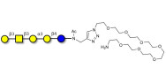 Isoglobopentaose (iGb5) with free terminal amine (Linker-NH2 C)
