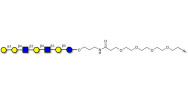 Galili antigen heptaose with terminal azide (Linker-N3 A)