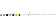 Galili antigen heptaose with stearic chain (Linker-STEA A)
