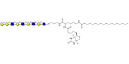 Galili antigen nonaose linked to biotin and stearic chain (Linker-BT-STEA A)