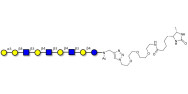 Galili antigen nonaose linked to desthiobiotin (Linker-DBT-A)
