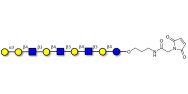 Galili antigen nonaose linked to maleimide (Linker-MAL A)