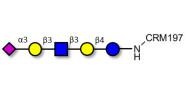 LS-Tetrasaccharide a (LSTa)  grafted on CRM197