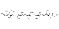 LS-Tetrasaccharide a (LSTa)  with terminal alkyne (Linker-CΞCH A)
