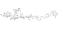 GD2 Ganglioside oligosaccharide linked to biotin (Linker-BT A)