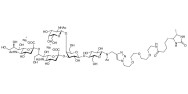 GD2 Ganglioside oligosaccharide linked to desthiobiotin (Linker-DBT-A)