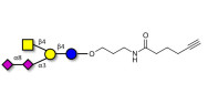GD2 Ganglioside oligosaccharide with terminal alkyne (Linker-CΞCH C)