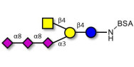 GT2 Ganglioside oligosaccharide grafted on BSA
