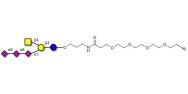 GT2 Ganglioside oligosaccharide with terminal azide (Linker-N3 A)