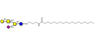 GM1a Ganglioside oligosaccharide with stearic chain (Linker-STEA A)