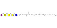 GM1b Ganglioside oligosaccharide with terminal azide (Linker-N3 A)