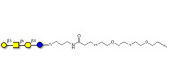 Asialo GM1 Ganglioside oligosaccharide (aGM1) with terminal azide (Linker-N3 A)