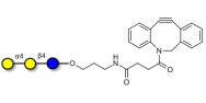 Globotriose (Gb3) with DBCO (Linker-DBCO A)