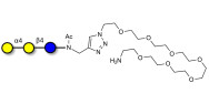 Globotriose (Gb3) with free terminal amine (Linker-NH2 C)