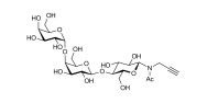 Globotriose (Gb3) with terminal alkyne (Linker-CΞCH A)