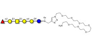 Globo-H hexaose / Stage Specific Embryonic Antigen 3b (SSEA-3b) with free terminal amine (Linker-NH2 C)