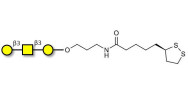 Core type 4 (Gb5 triose core structure) with cyclic di-thiol (Linker-LIPO A)