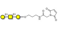 Core type 4 (Gb5 triose core structure) linked to maleimide (Linker-MAL A)