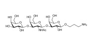 Core type 4 (Gb5 triose core structure) with free terminal amine (Linker-NH2 A)