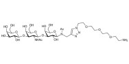 Core type 4 (Gb5 triose core structure) with free terminal amine (Linker-NH2 B)
