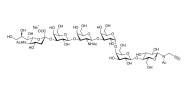 Stage-Specific Embryonic Antigen-4 hexaose (SSEA-4 hexaose) with terminal alkyne (Linker-CΞCH A)