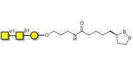 Forssman antigen triose with cyclic di-thiol (Linker-LIPO A)