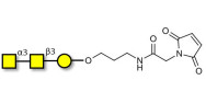 Forssman antigen triose linked to maleimide (Linker-MAL A)