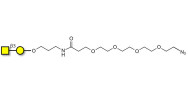 Gb4 Globoside terminal with terminal azide (Linker-N3 A)