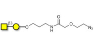 Gb4 Globoside terminal with terminal azide (Linker-N3 B)