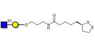 GlcNAcβ1-3Gal with cyclic di-thiol (Linker-LIPO A)