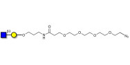 GlcNAcβ1-3Gal with terminal azide (Linker-N3 A)