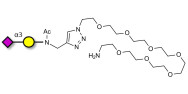 GM4 Ganglioside oligosaccharide with free terminal amine (Linker-NH2 C)