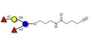 2',2-Difucosyllactose with terminal alkyne (Linker-CΞCH C)