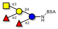Fucosyl A antigen pentaose type 5 grafted on BSA