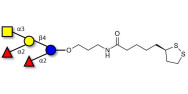 Fucosyl A antigen pentaose type 5 with cyclic di-thiol (Linker-LIPO A)