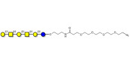 GalGalNAc-asialo GM1 Ganglioside oligosaccharide with terminal azide (Linker-N3 A)