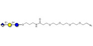 Glucuronyl-lactose with terminal azide (Linker-N3 A)
