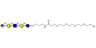 Glucuronyl-Lacto-N-tetraose with terminal azide (Linker-N3 A)