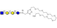 Isoglobotetraose (iGb4) analogue with free terminal amine (Linker-NH2 C)