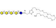 Galα1-4Galα1-4-Globotriose with free terminal amine (Linker-NH2 C)