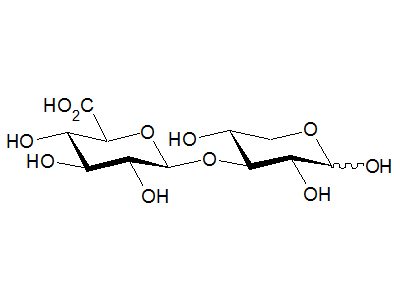 3-O-β-D-Glucopyranuronosyl-D-xylose